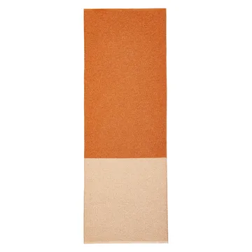 Moor rug cream (cream white-terracotta) - 70x200 cm - Brita Sweden