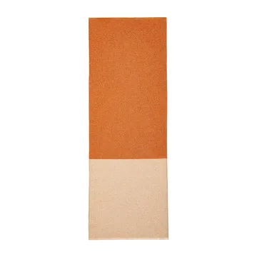 Moor rug cream (cream white-terracotta) - 70x300 cm - Brita Sweden