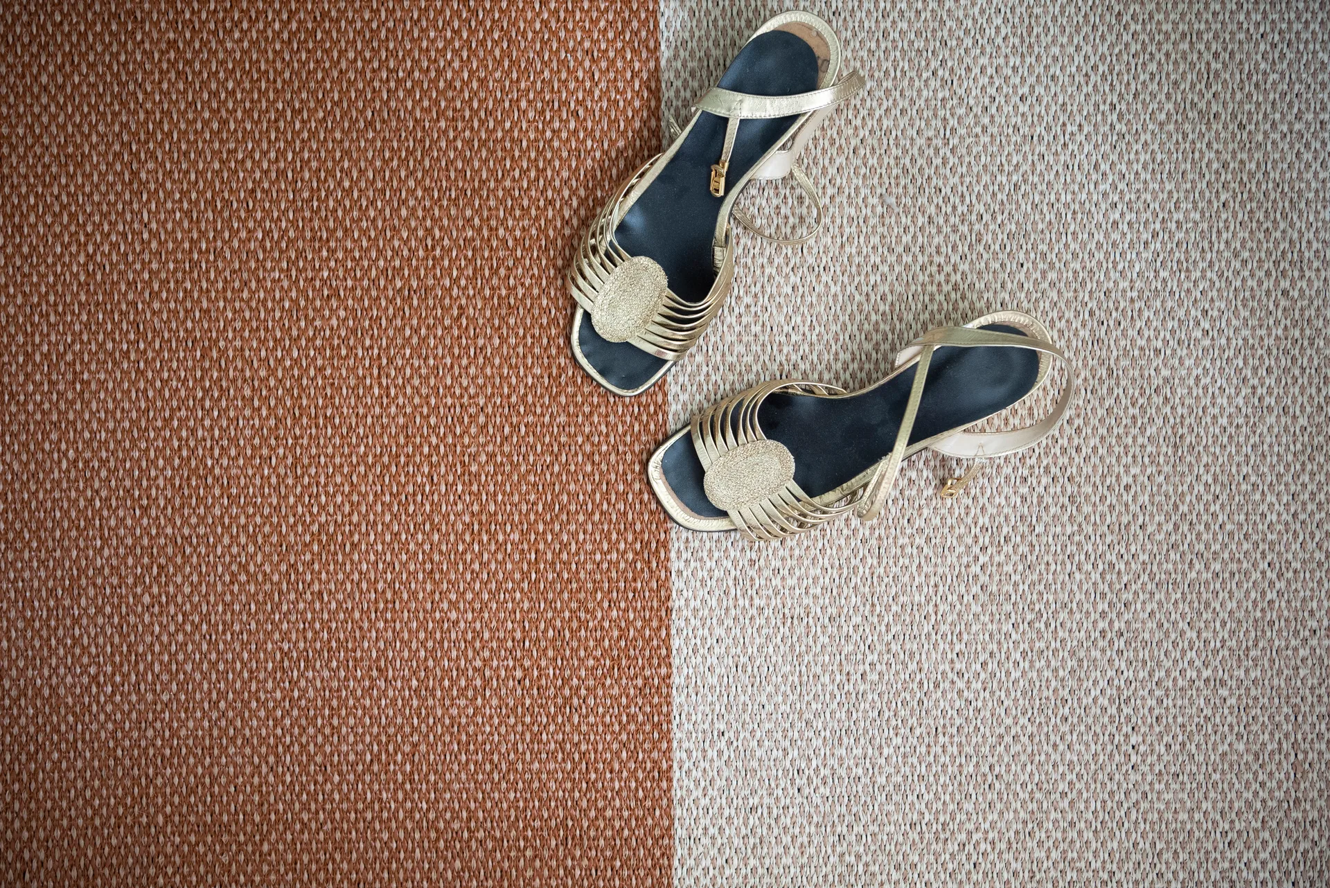 Moor rug cream (cream white-terracotta), 70x300 cm Brita Sweden