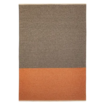 Moor rug mud (black-terracotta) - 170x300 cm - Brita Sweden