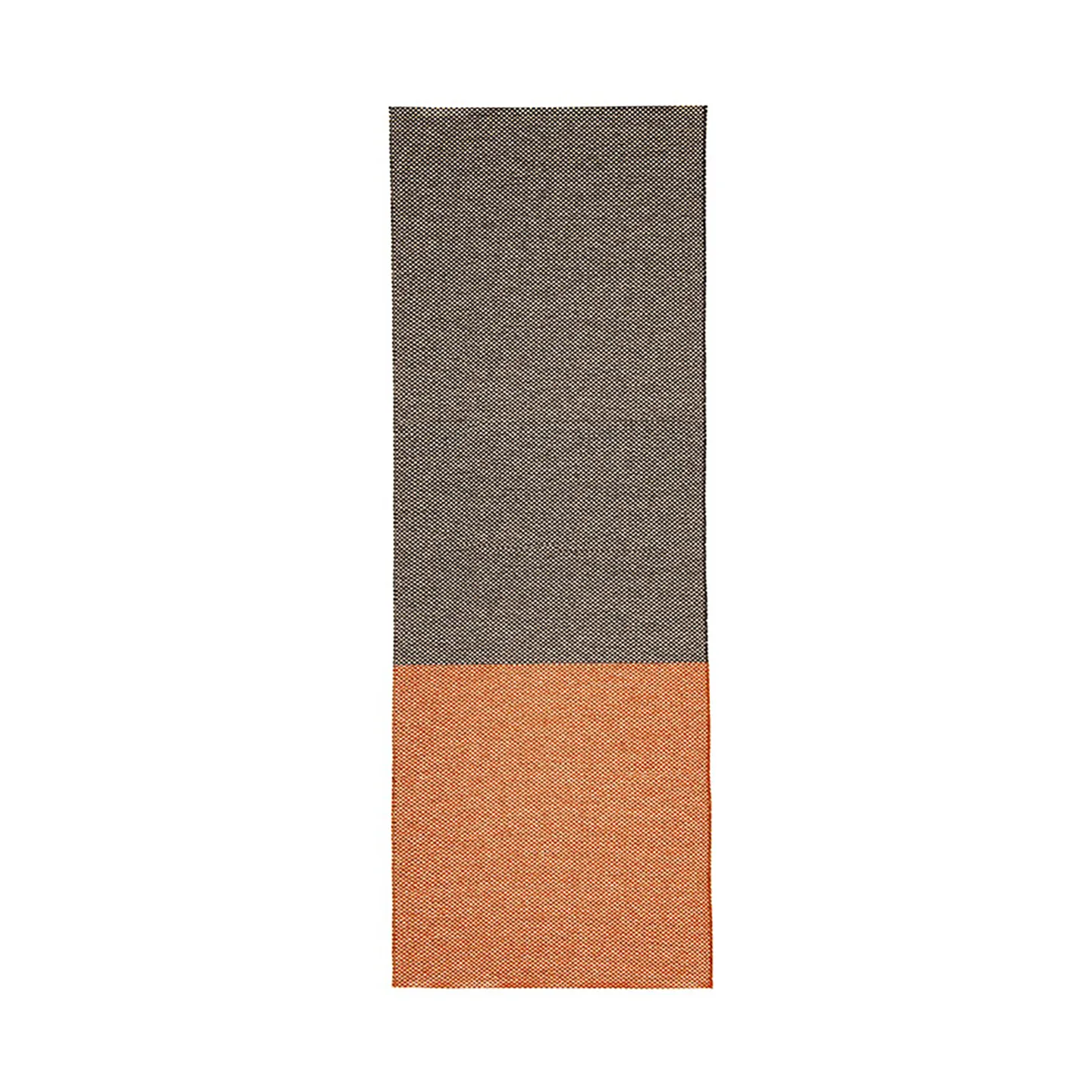 Moor rug mud (black-terracotta), 70x300 cm Brita Sweden