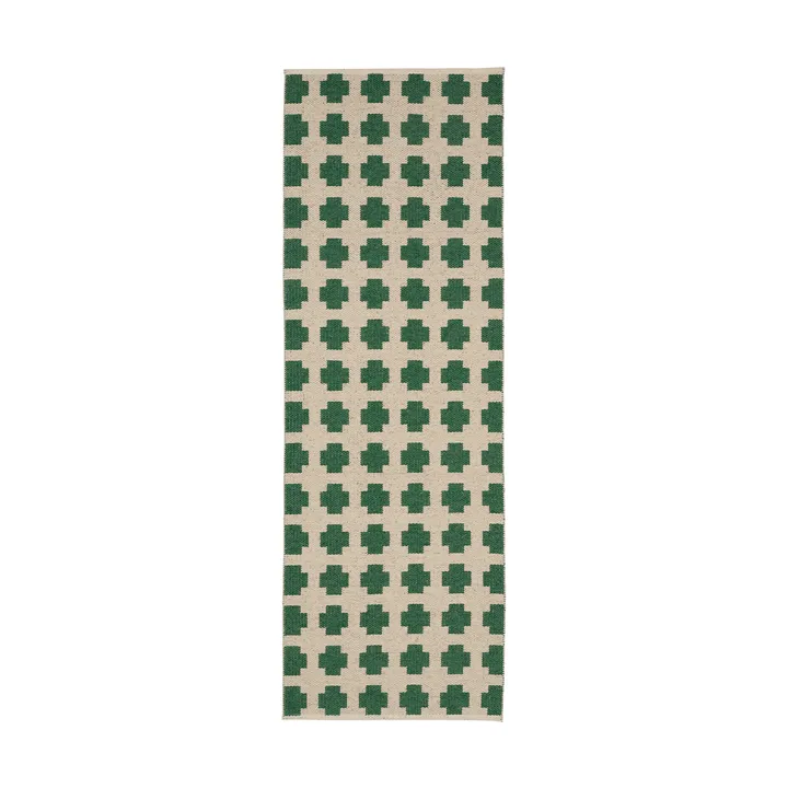 Paloma rug - Dark green, 250x70 cm - Brita Sweden