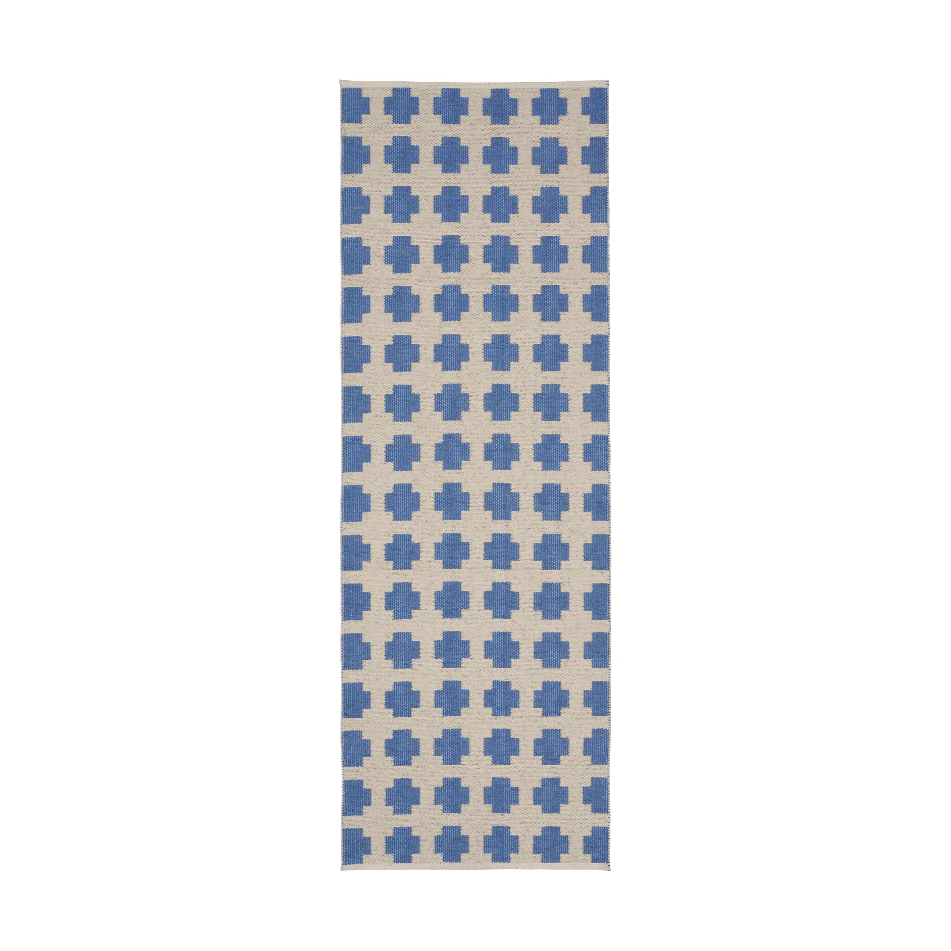 Paloma rug, Vivid blue, 150x70 cm Brita Sweden