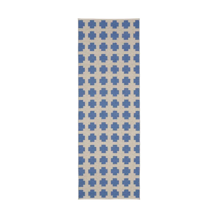 Paloma rug - Vivid blue, 300x70 cm - Brita Sweden