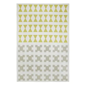 Paris rug - yellow-grey - Brita Sweden