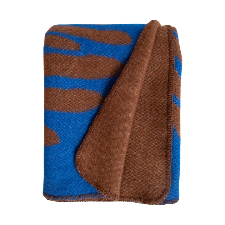 Pine blanket - Blue, 180x130 cm - Brita Sweden