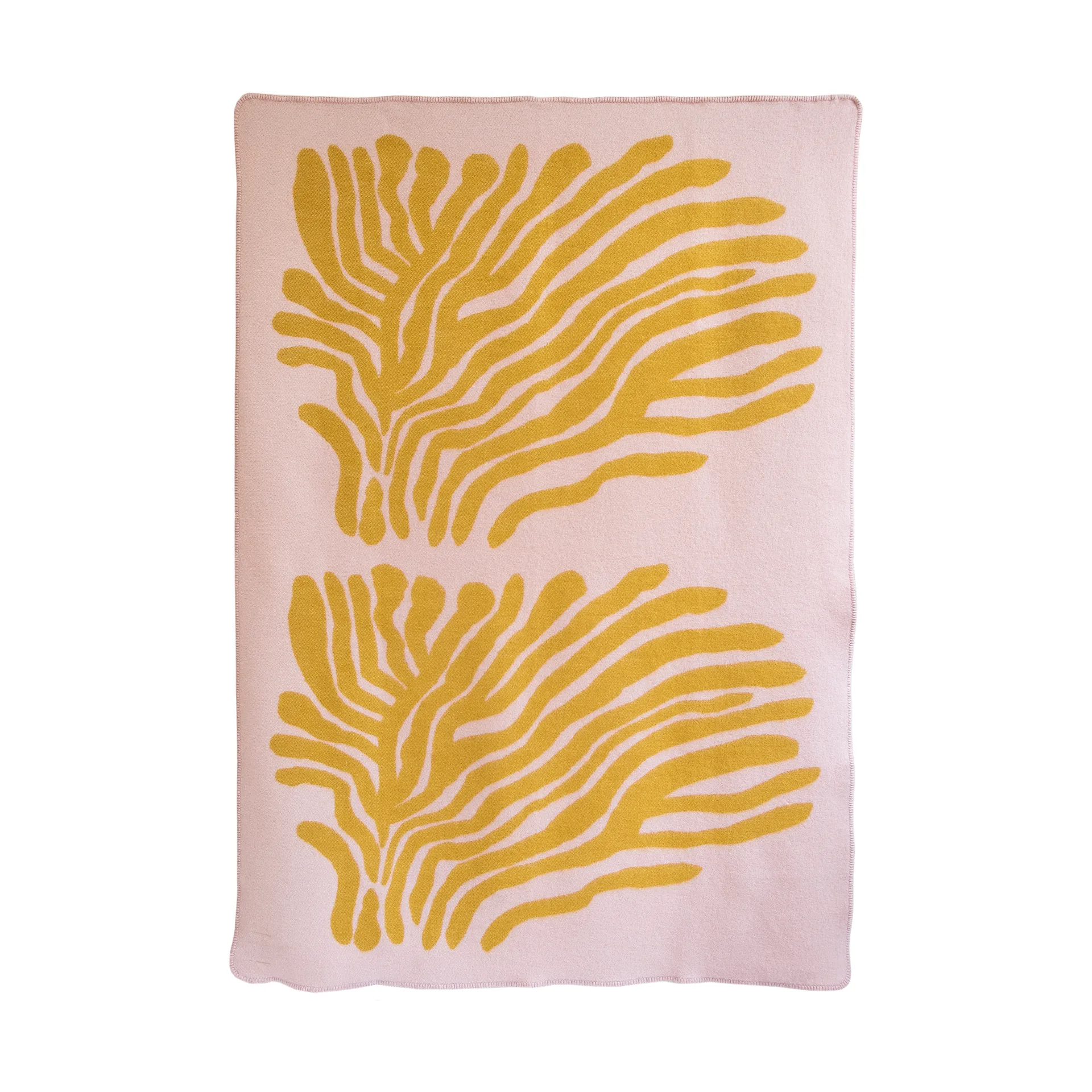 Pine blanket, Pink, 180x130 cm Brita Sweden