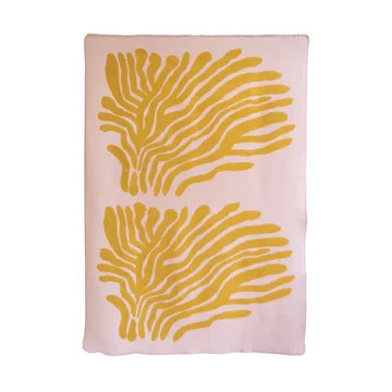 Pine blanket - Pink, 180x130 cm - Brita Sweden