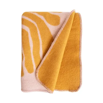 Pine blanket - Pink, 180x130 cm - Brita Sweden