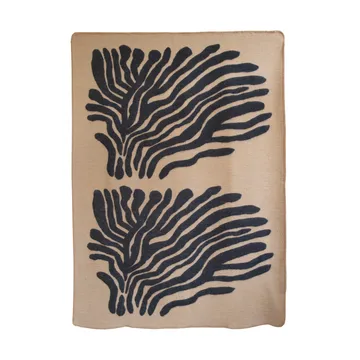 Pine blanket - Sand, 180x130 cm - Brita Sweden
