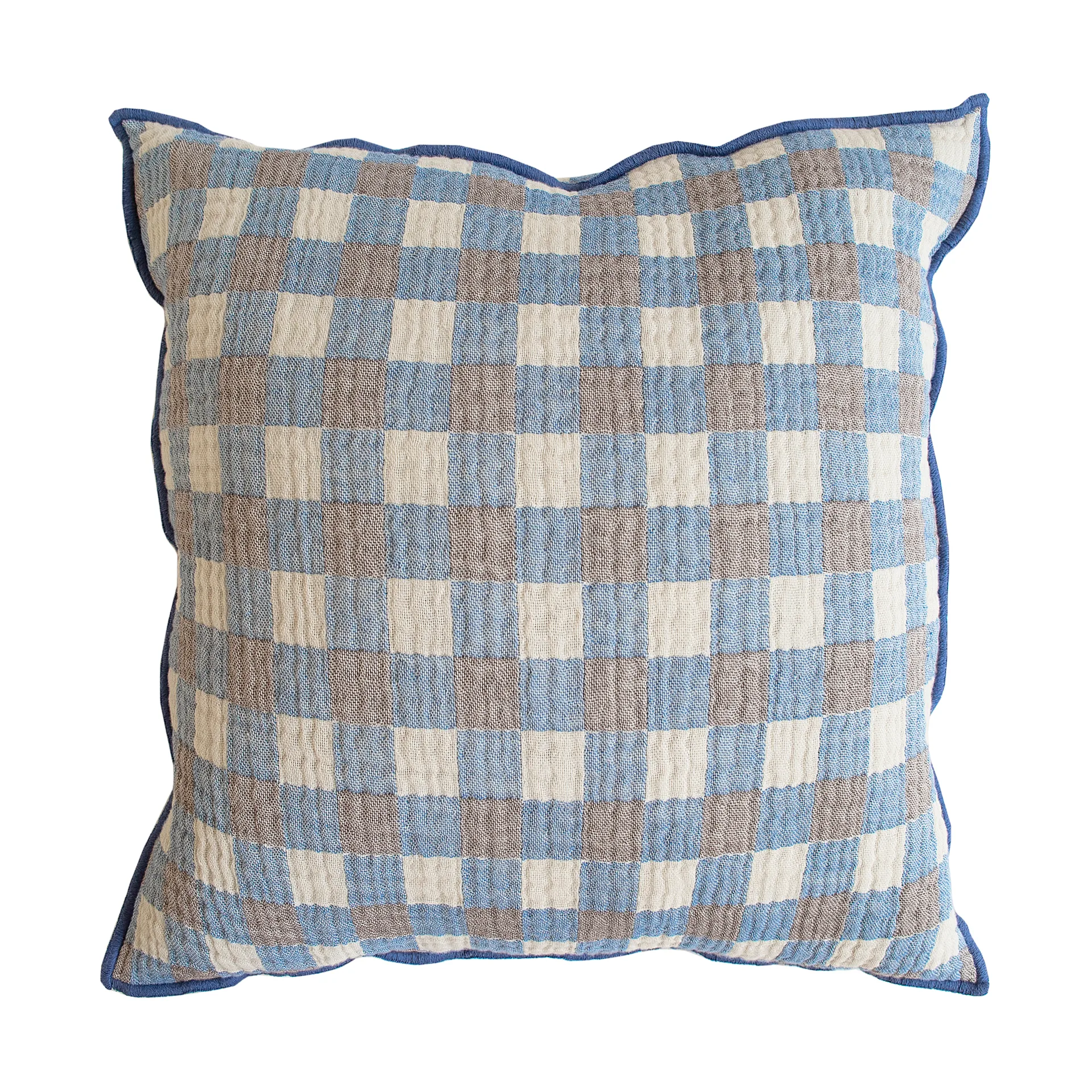 Pomme cushion cover, Blue, 50x50 cm Brita Sweden