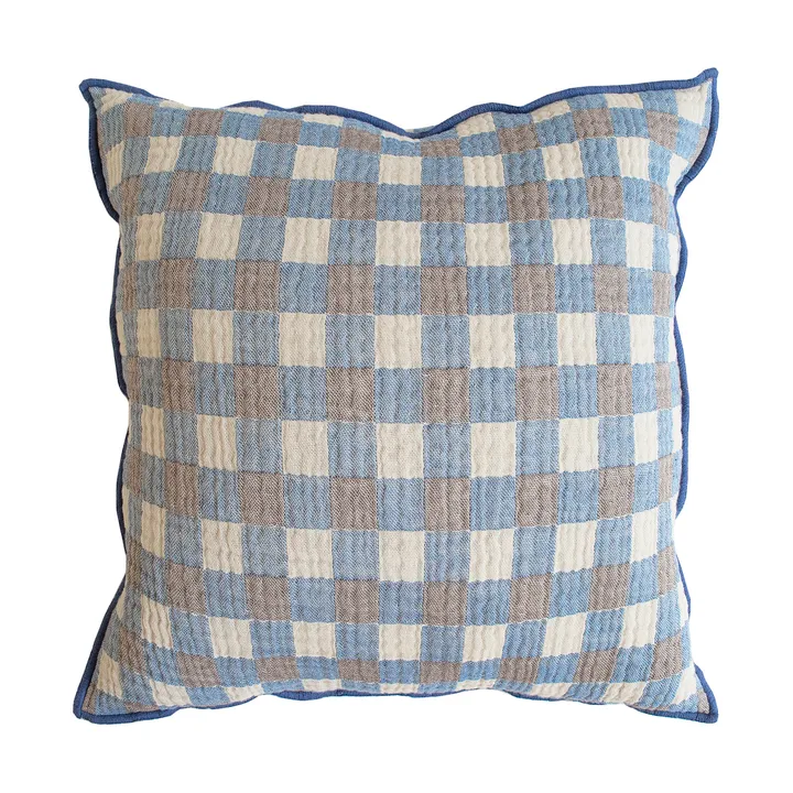 Pomme cushion cover - Blue, 50x50 cm - Brita Sweden