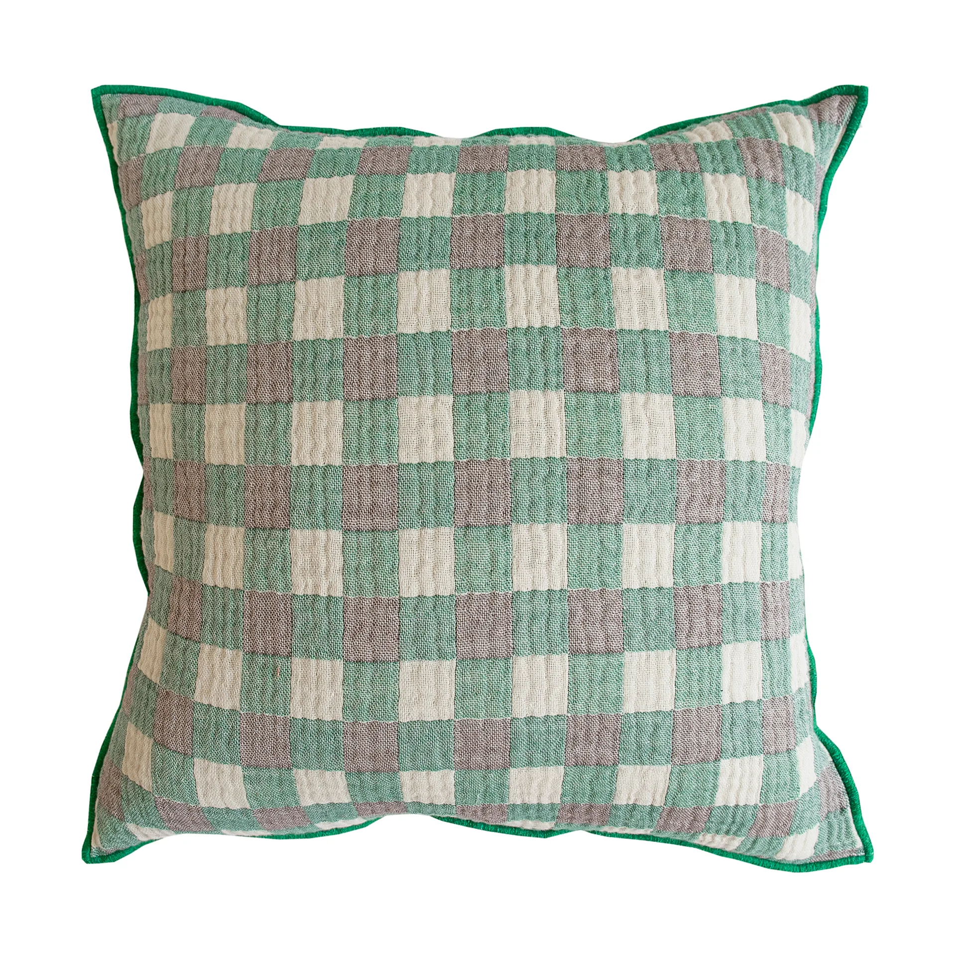 Pomme cushion cover, Green, 50x50 cm Brita Sweden