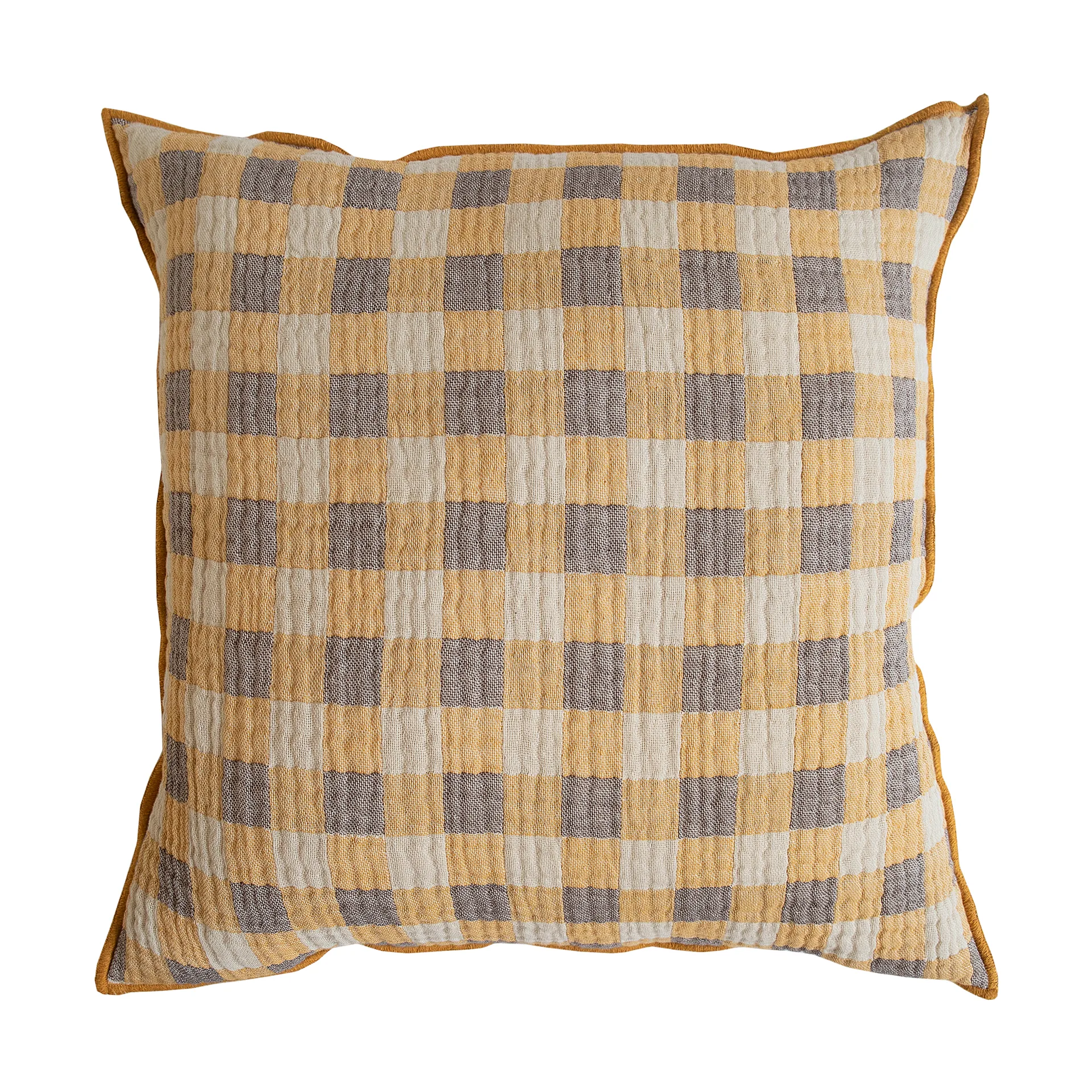 Pomme cushion cover, Yellow, 50x50 cm Brita Sweden