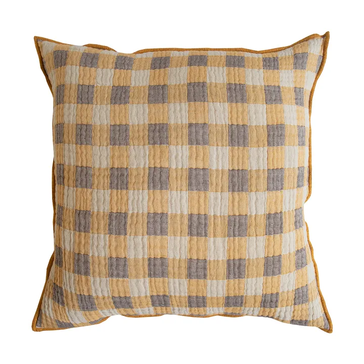 Pomme cushion cover - Yellow, 50x50 cm - Brita Sweden