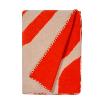 Pugh blanket - Red, 200x130 cm - Brita Sweden