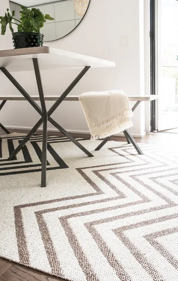 Sapmi plastic rug 170x250 cm - sparkle - Brita Sweden