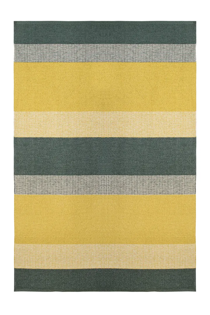 Seasons plastic rug 170x250 cm - sunny (yellow) - Brita Sweden