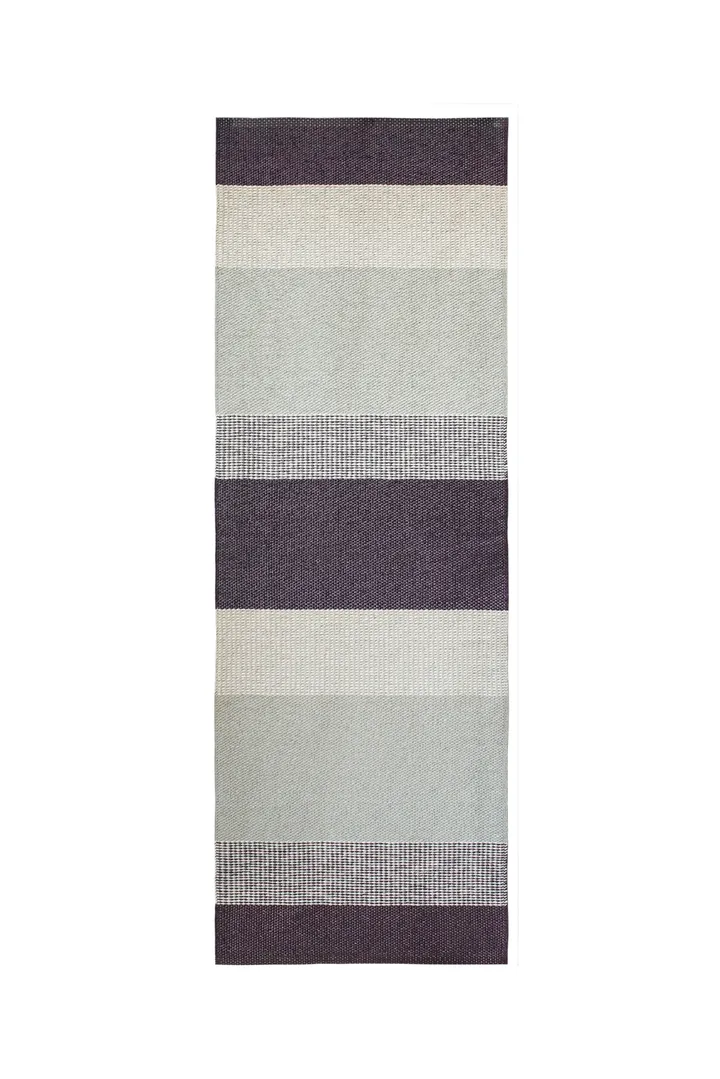 Seasons plastic rug 70x200 cm - berry (pink/purple) - Brita Sweden
