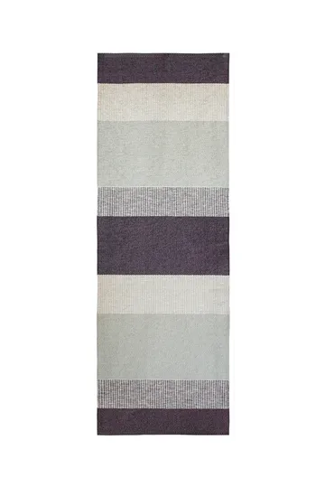 Seasons plastic rug 70x300 cm - berry (pink/purple) - Brita Sweden