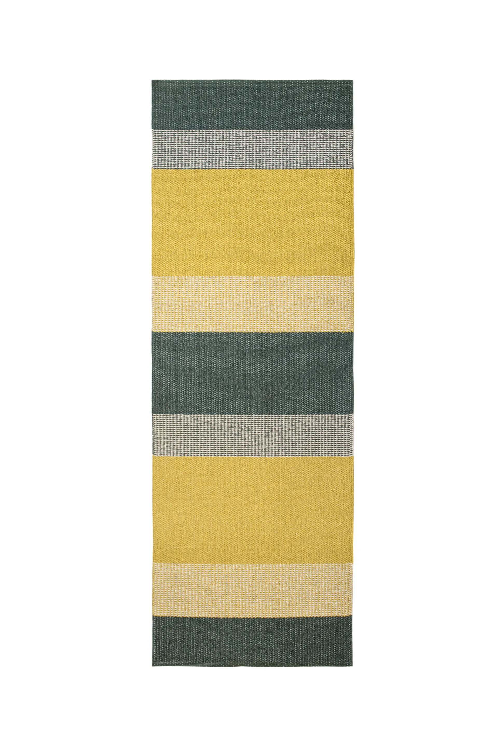 Seasons plastic rug 70x300 cm, sunny (yellow) Brita Sweden