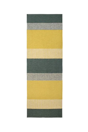 Seasons plastic rug - sunny (yellow) - Brita Sweden
