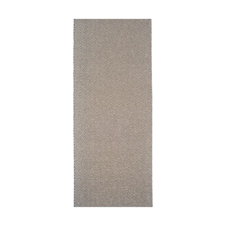 Strand rug - Black, 150x70 cm - Brita Sweden