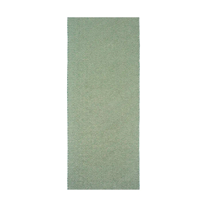 Strand rug - Green, 200x70 cm - Brita Sweden