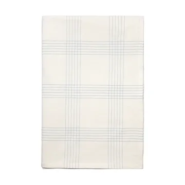 Alice tablecloth - 160x200 cm, Dusty blue-Natural - Broste Copenhagen