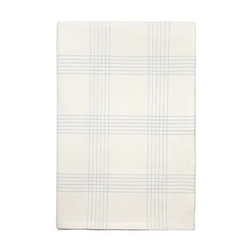 Alice tablecloth - 160x300 cm, Dusty blue-Natural - Broste Copenhagen