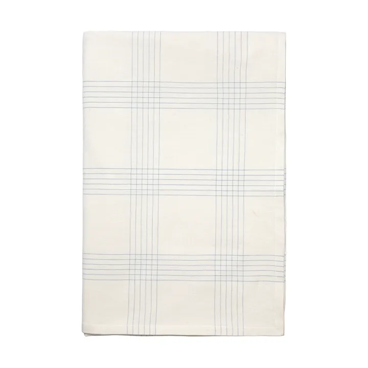 Alice tablecloth - 160x300 cm, Dusty blue-Natural - Broste Copenhagen