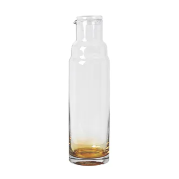Amber carafe with lid - 100 cl - Broste Copenhagen