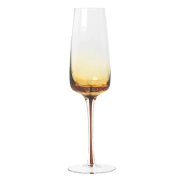 Amber champagne glass - 20 cl - Broste Copenhagen