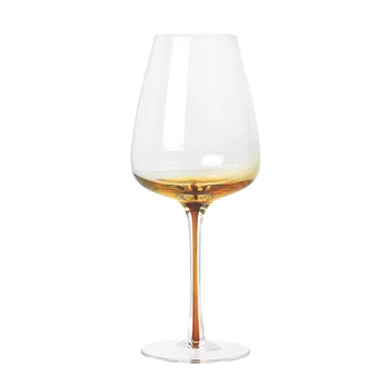 Amber white wine glass - 40 cl - Broste Copenhagen
