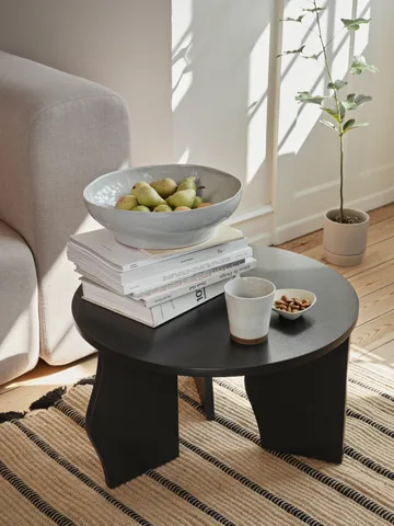 Brook table Ø60 cm - Black - Broste Copenhagen