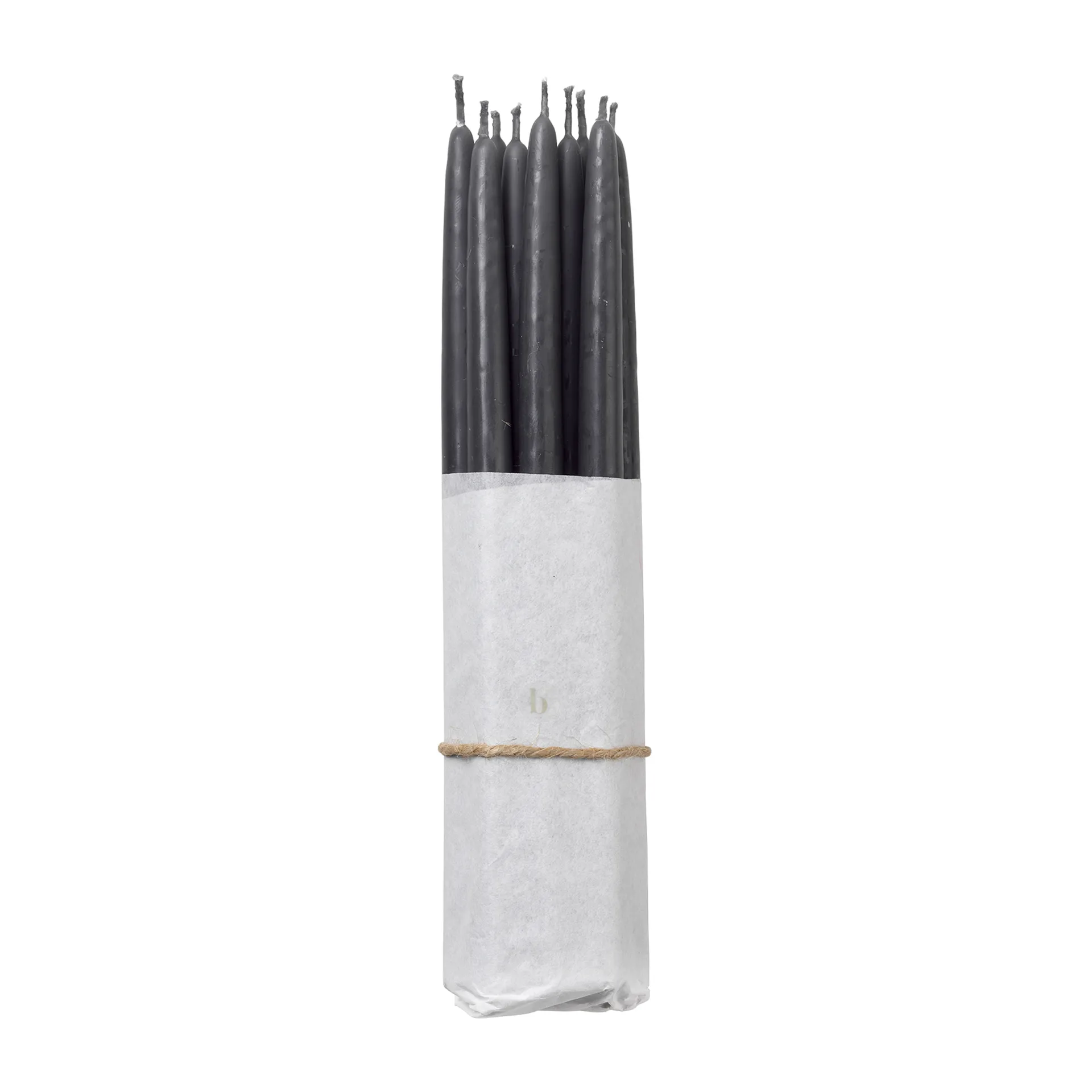Broste Copenhagen dipped antique candles 10-pack, Northern dusk Broste Copenhagen