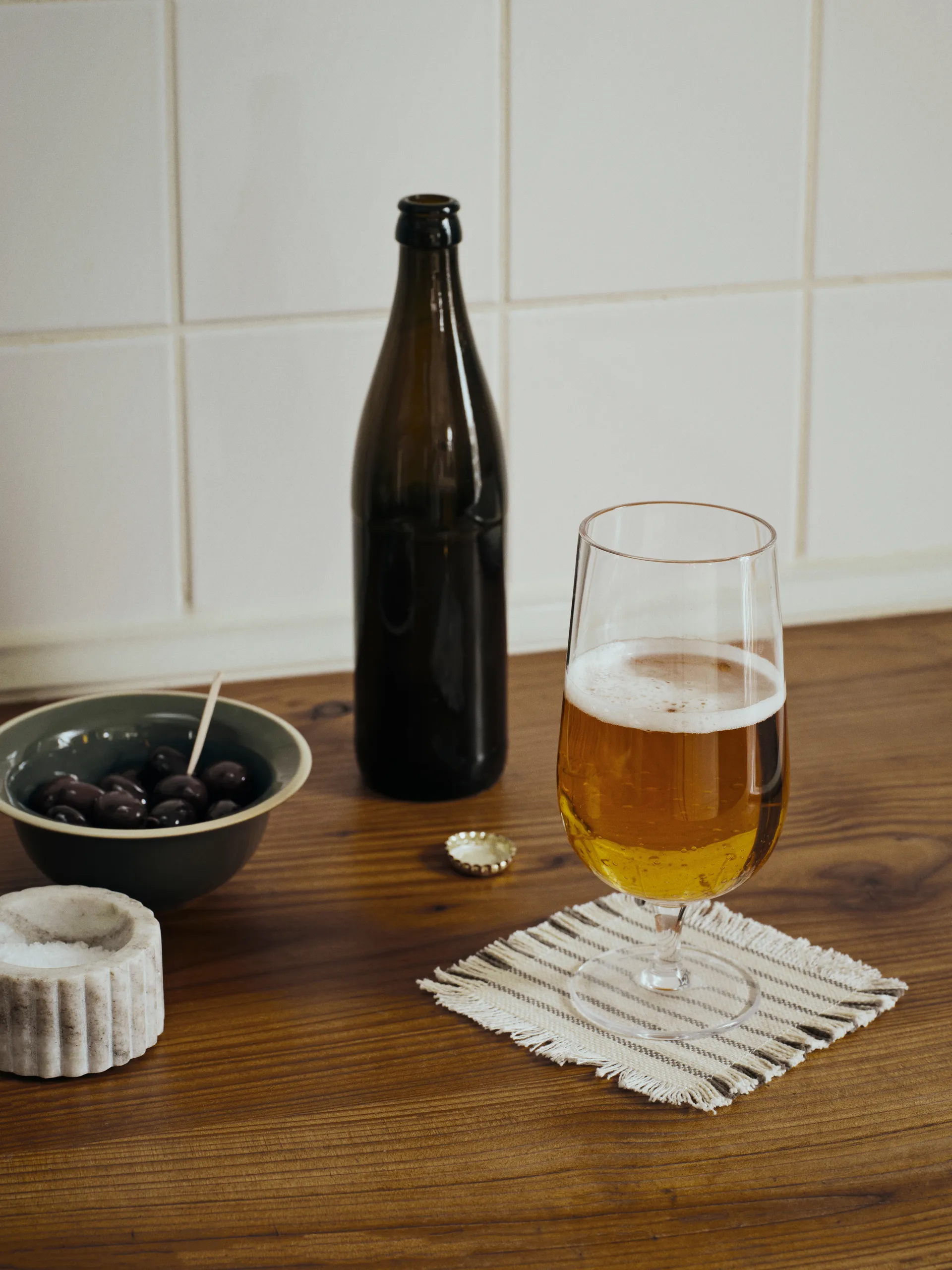 Bubble beer glass, 50 cl Broste Copenhagen