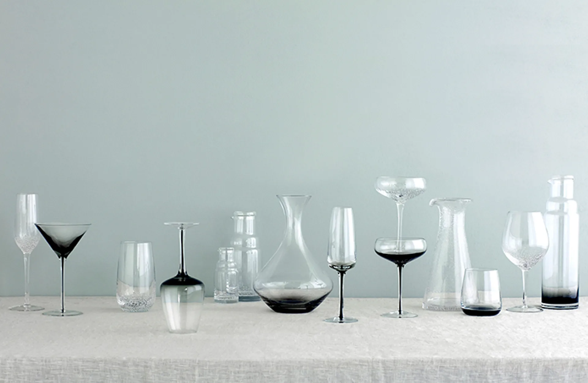 Bubble champagne glass, 20 cl Broste Copenhagen
