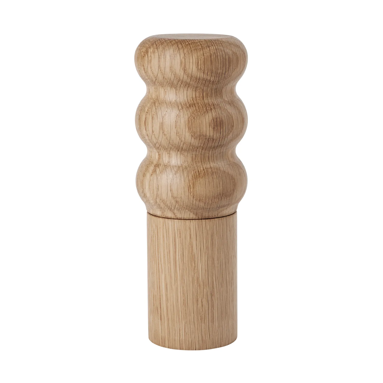 Edgar salt and pepper grinder 20 cm, Natural oiled oak Broste Copenhagen