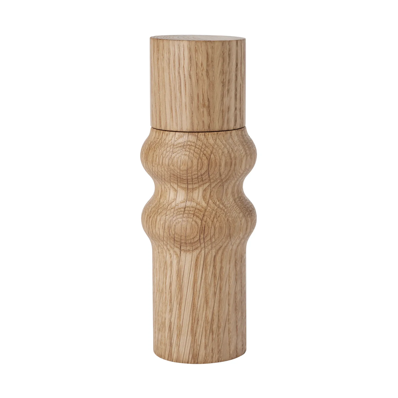 Edgar salt and pepper grinder 20 cm, Oiled Oak-Natural Broste Copenhagen