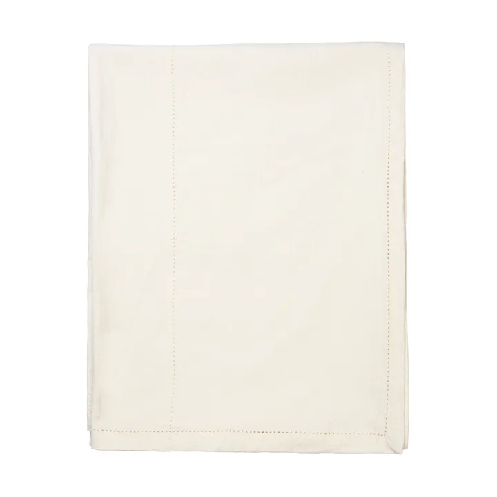 Elin tablecloth - 160x200 cm, Off white - Broste Copenhagen