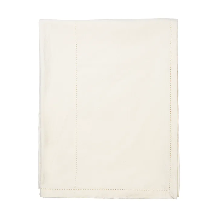 Elin tablecloth - 160x300 cm, Off white - Broste Copenhagen