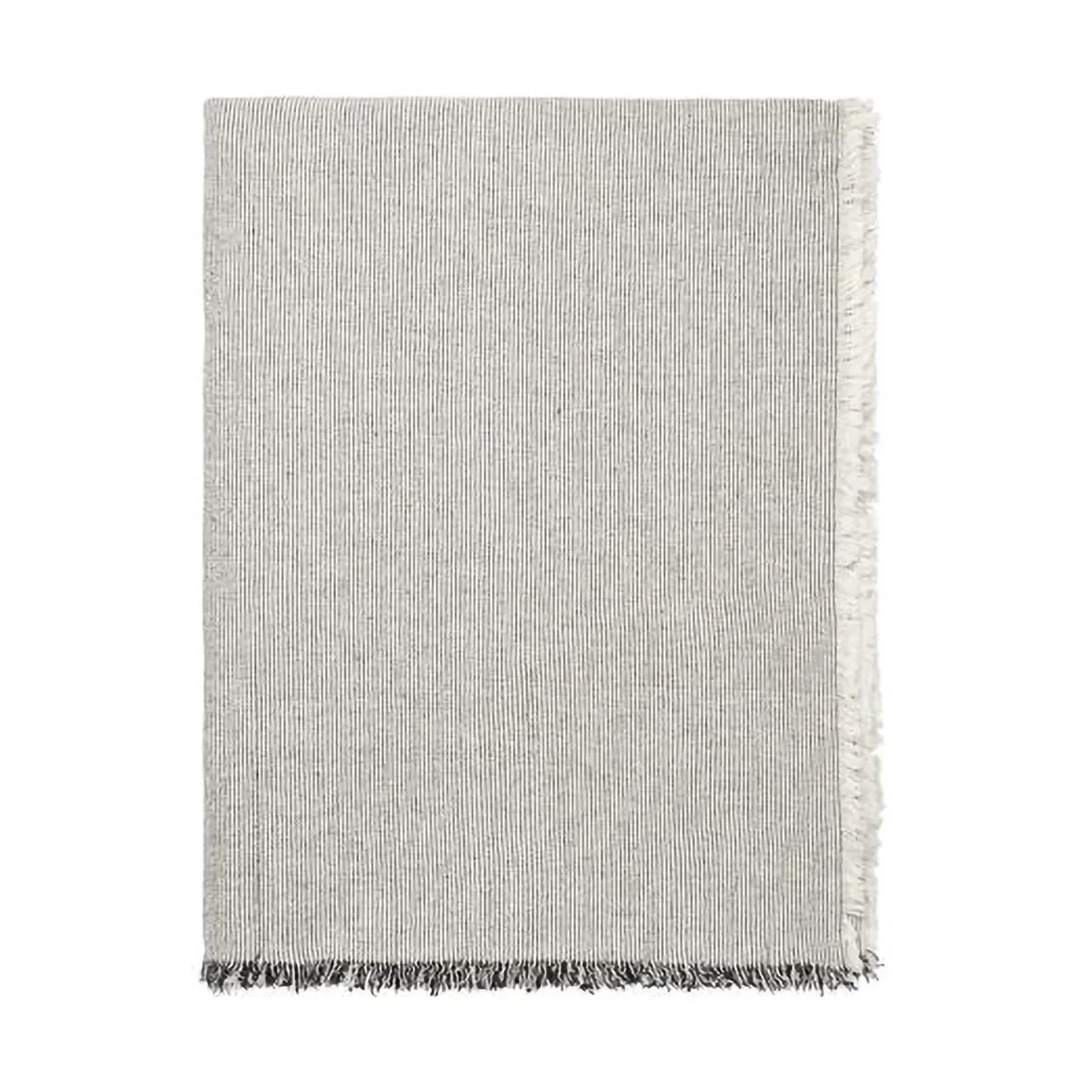 Elouise tablecloth 160x200 cm, Black Broste Copenhagen