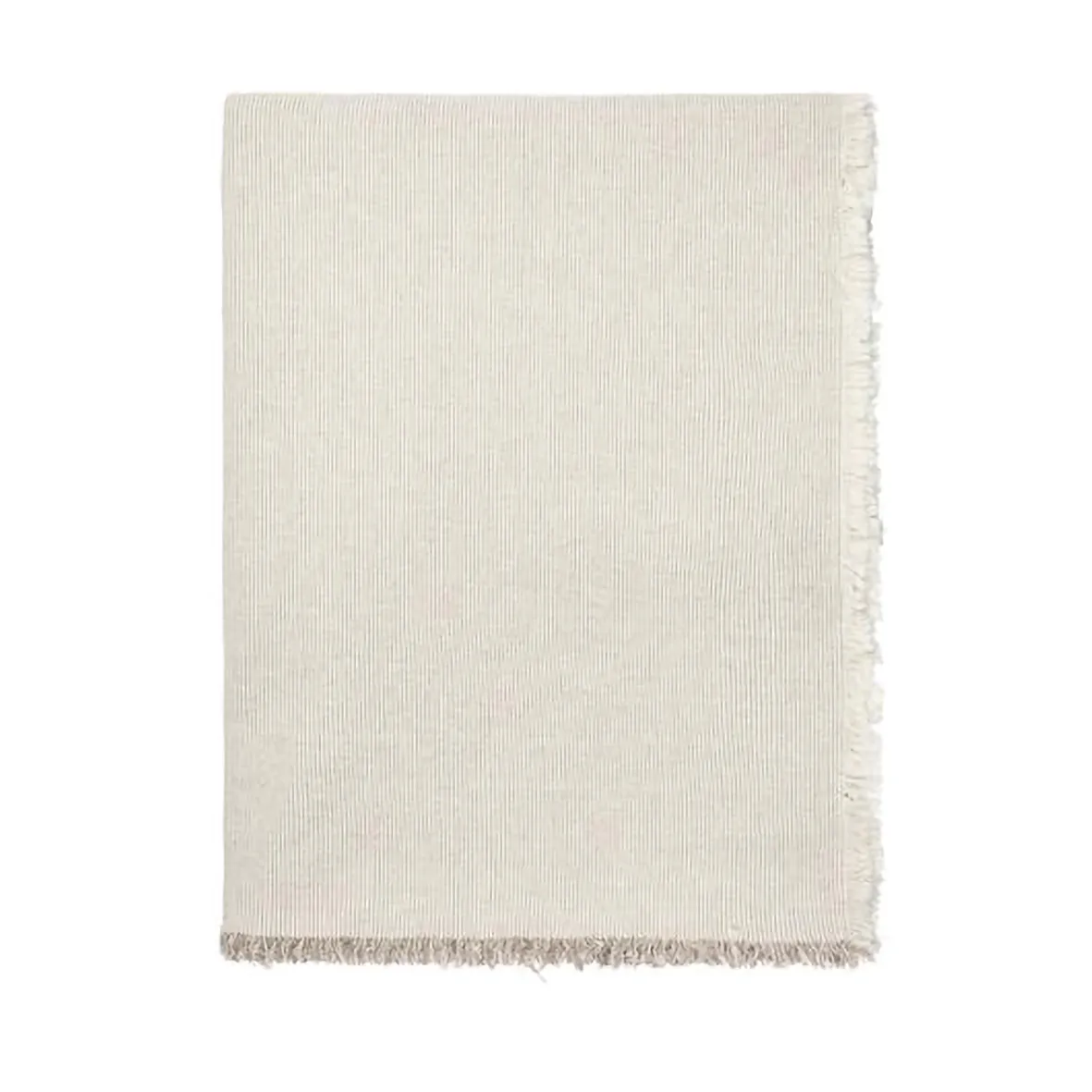 Elouise tablecloth 160x200 cm, Gray Broste Copenhagen