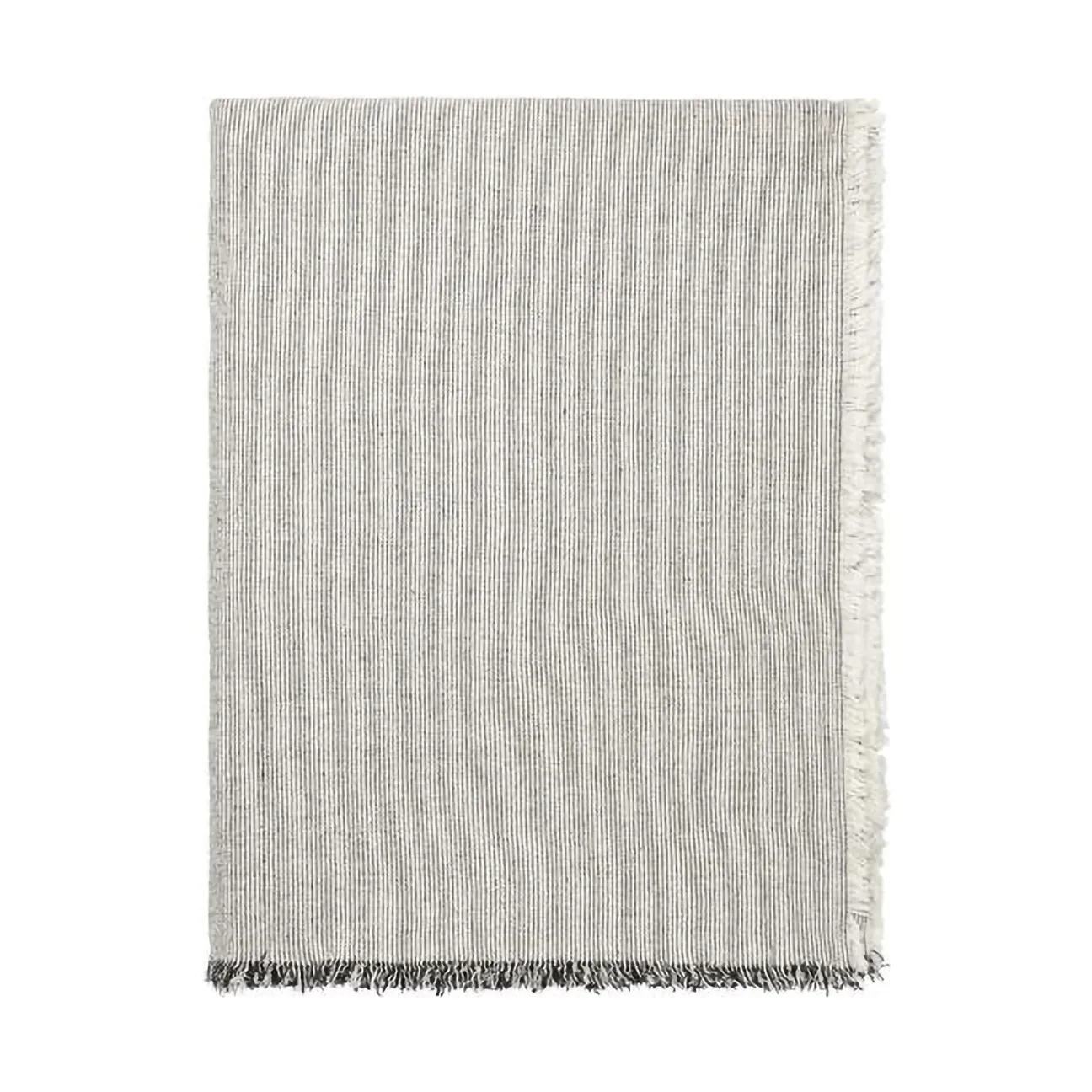 Elouise tablecloth 160x300 cm, Black Broste Copenhagen