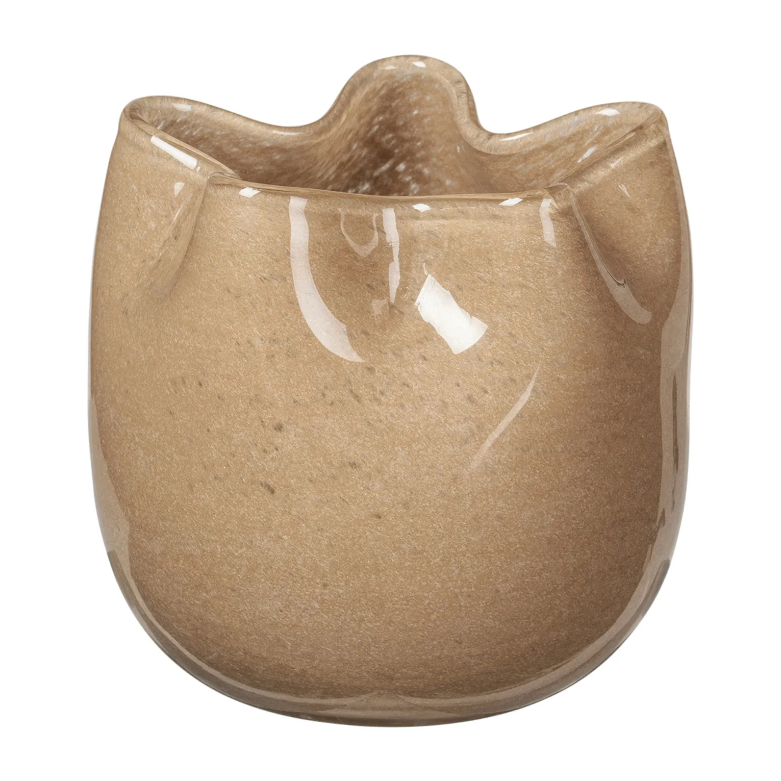 Esther vase/lantern Ø9.8 cm, Mojave desert island Broste Copenhagen