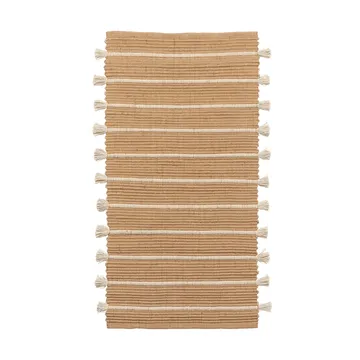 Ezra rug 70x140 cm - Natural off-white - Broste Copenhagen