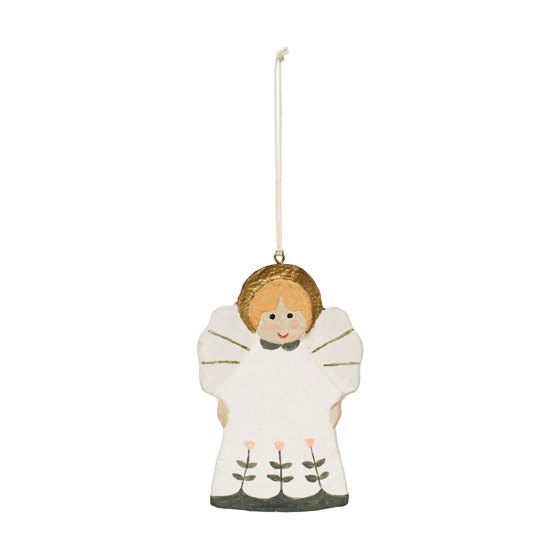 Fairy Tale Angel Christmas hanging ornament, Multi Broste Copenhagen