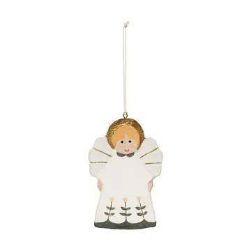 Fairy Tale Angel Christmas hanging ornament - Multi - Broste Copenhagen