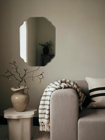 Florentina vase M 32 cm - Beige - Broste Copenhagen